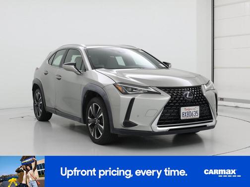 Silver 2021 Lexus UX 250h