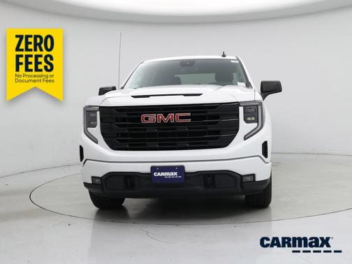 White 2023 GMC Sierra 1500 Elevation
