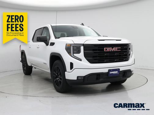 White 2023 GMC Sierra 1500 Elevation
