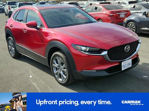 Red 2025 Mazda CX-30 2.5 S Preferred Package