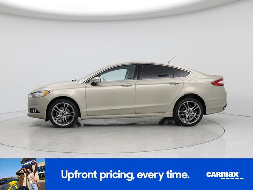 2015 Ford Fusion Titanium