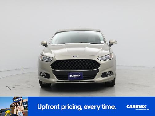 2015 Ford Fusion Titanium