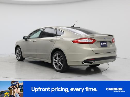 2015 Ford Fusion Titanium