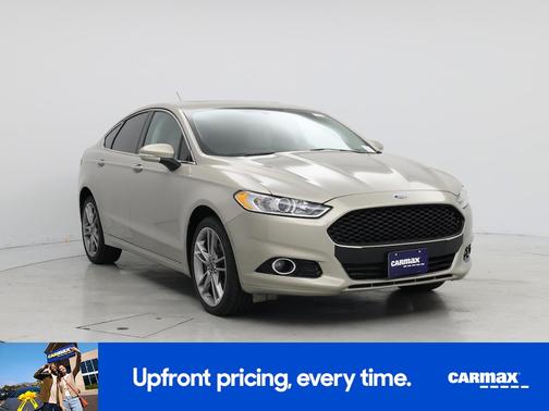 2015 Ford Fusion Titanium
