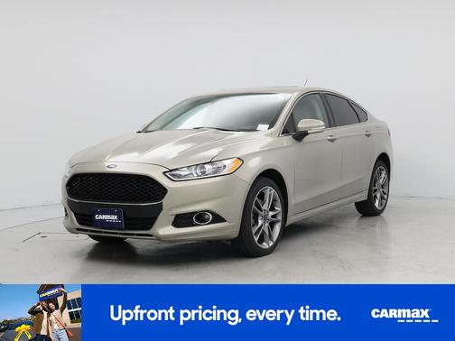 2015 Ford Fusion Titanium