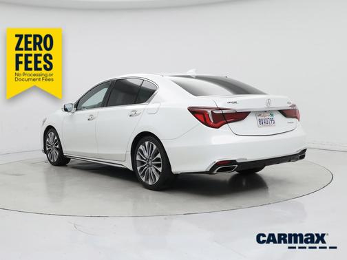 White 2019 Acura RLX Technology