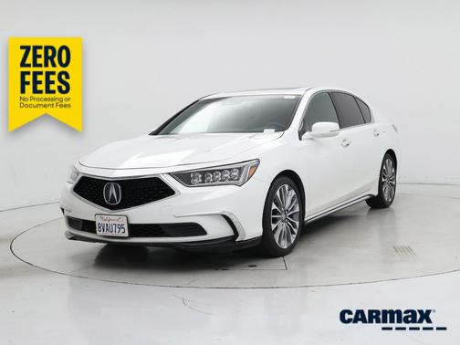 White 2019 Acura RLX Technology