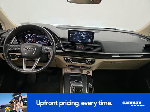 White 2018 Audi Q5 Premium Plus