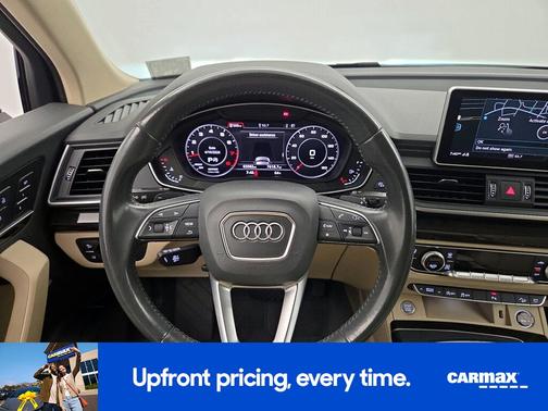 White 2018 Audi Q5 Premium Plus