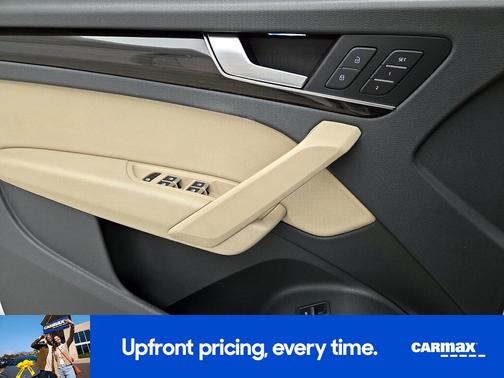 White 2018 Audi Q5 Premium Plus