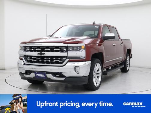 2016 Chevrolet Silverado 1500 LTZ