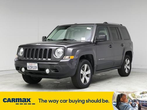 2016 Jeep Patriot High Altitude