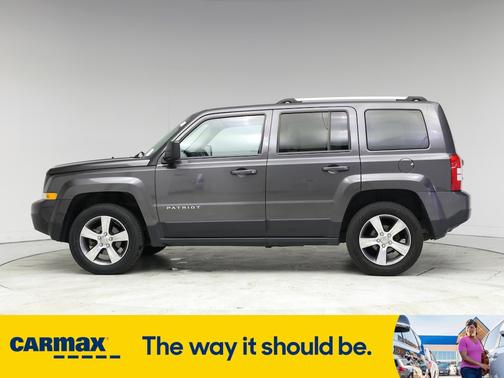 2016 Jeep Patriot High Altitude