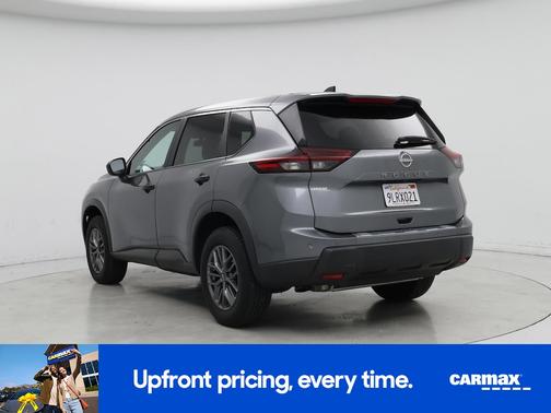 Gray 2024 Nissan Rogue S