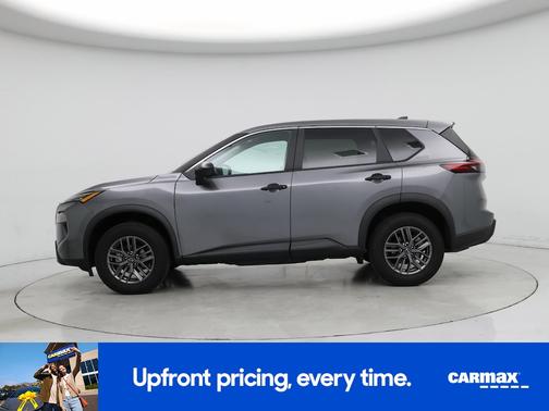 Gray 2024 Nissan Rogue S