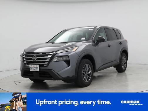 Gray 2024 Nissan Rogue S