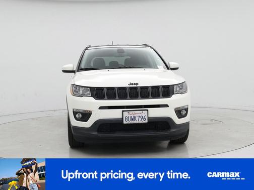 White 2021 Jeep Compass Latitude