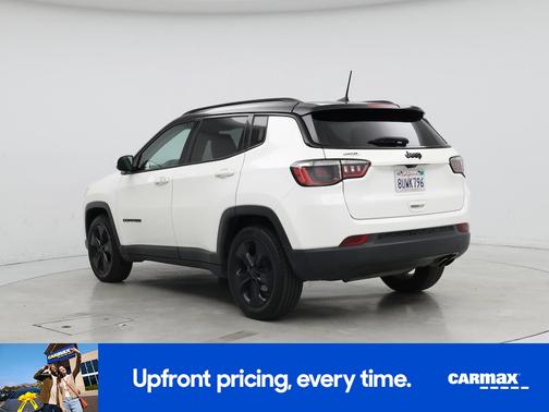 White 2021 Jeep Compass Latitude