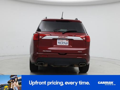 2018 GMC Acadia Denali