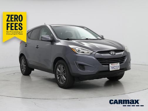 Gray 2015 Hyundai TUCSON GLS