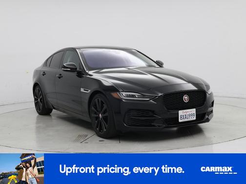 Black 2020 Jaguar XE S