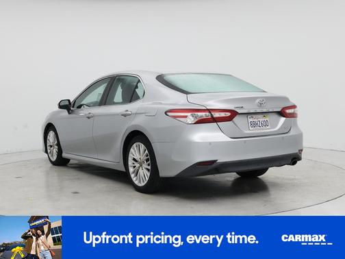 2018 Toyota Camry XLE
