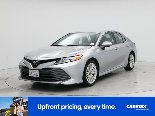 2018 Toyota Camry XLE