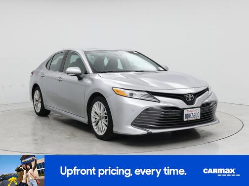 2018 Toyota Camry XLE