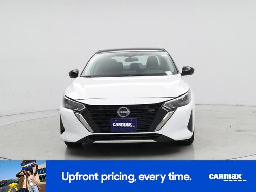 White 2024 Nissan Sentra SR