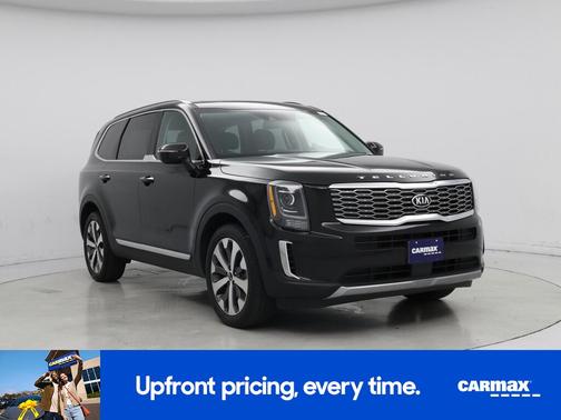 Brown 2021 Kia Telluride S
