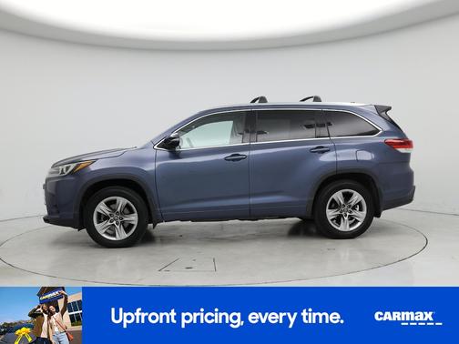 2017 Toyota Highlander Limited