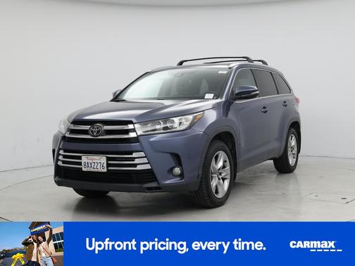 2017 Toyota Highlander Limited
