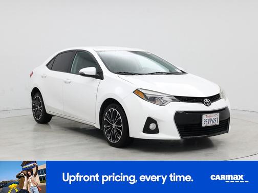 2015 Toyota Corolla S