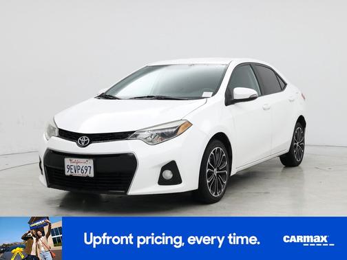 2015 Toyota Corolla S