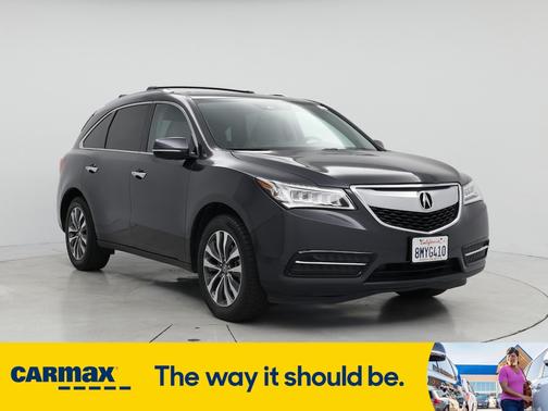 2016 Acura MDX