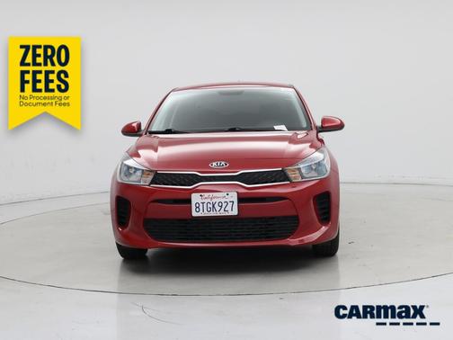Red 2020 Kia Rio S
