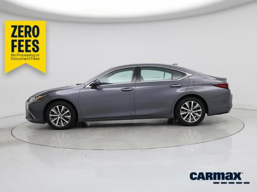Gray 2019 Lexus ES 350 Luxury