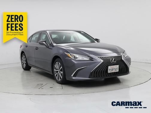 Gray 2019 Lexus ES 350 Luxury