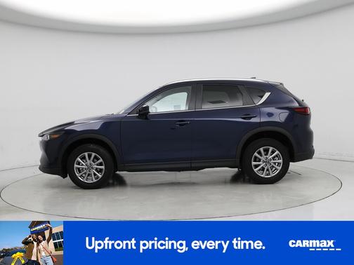 Blue 2023 Mazda CX-5 2.5 S Preferred Package