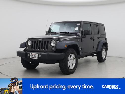 2018 Jeep Wrangler Unlimited Sport S