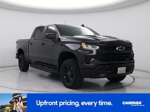 Gray 2024 Chevrolet Silverado 1500 LT Trail Boss