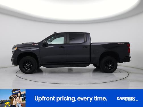 Gray 2024 Chevrolet Silverado 1500 LT Trail Boss