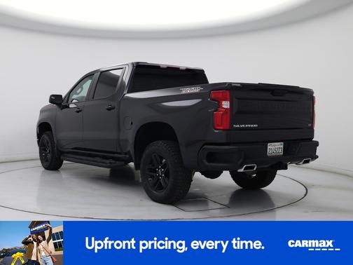 Gray 2024 Chevrolet Silverado 1500 LT Trail Boss