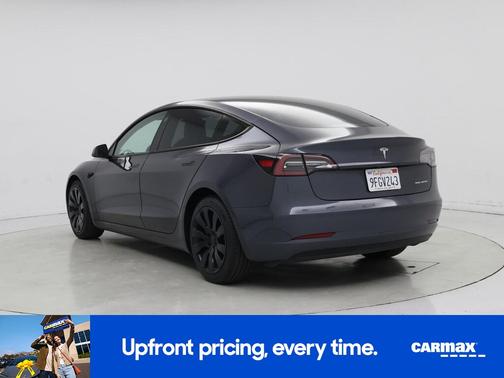 Gray 2021 Tesla Model 3 Long Range