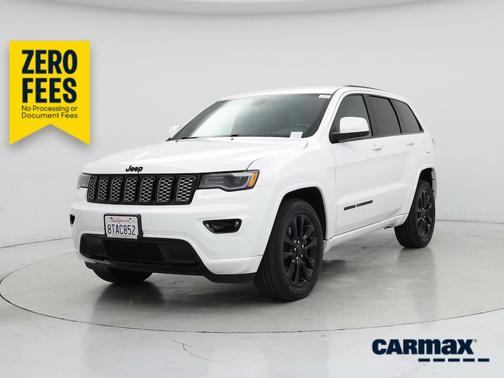 White 2021 Jeep Grand Cherokee Laredo X
