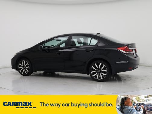 2015 Honda Civic EX-L