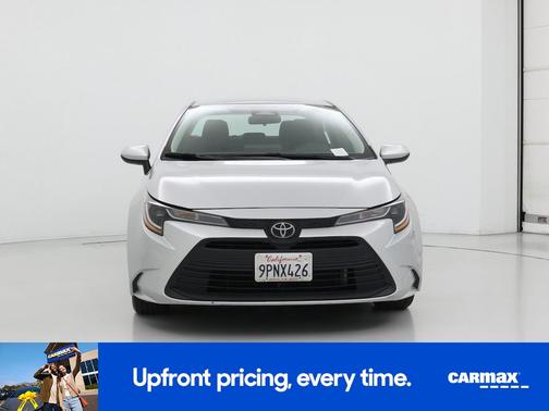 Silver 2024 Toyota Corolla LE