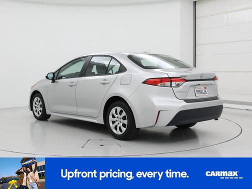 Silver 2024 Toyota Corolla LE