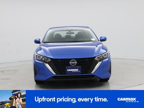 Blue 2025 Nissan Sentra SV