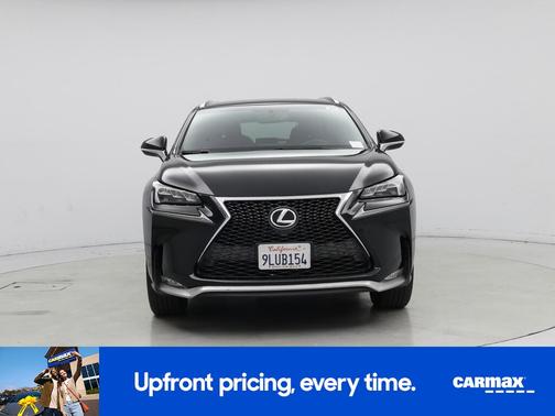 Black 2015 Lexus NX 200t F-Sport